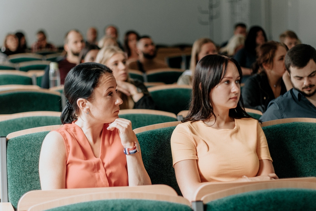 Biznesa augstskola "Turība" aicina uz atvērto durvju dienu Liepājas filiālē