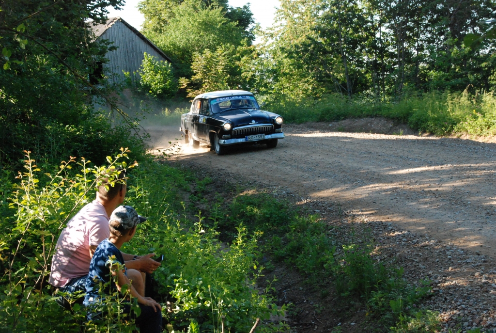 FOTO: "Rally Liepāja" otrā diena Vecpilī un "Podnieku" dopā 