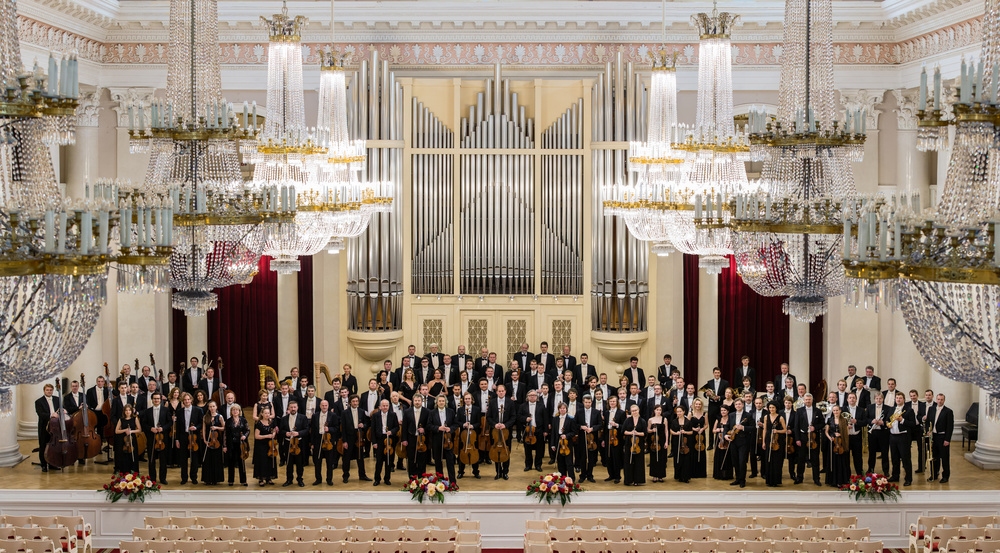 Krievu kultūras nacionālie dārgumi — Sanktpēterburgas Filharmonijas orķestris Liepājas "Lielajā dzintarā" 