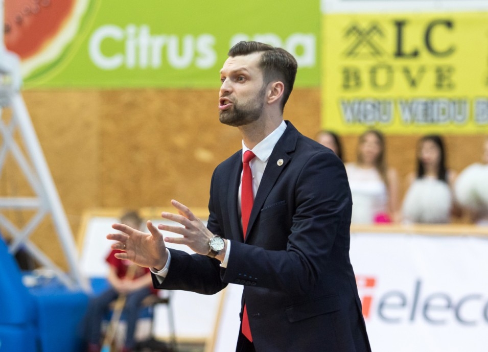 "Liepājas" sieviešu basketbola komandas grožus pārņēmis Rozītis