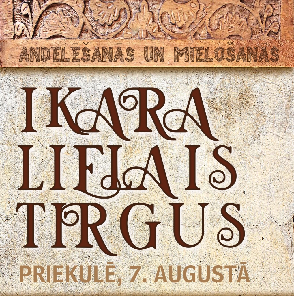 Sestdien Priekulē būs Ikara lielais tirgus