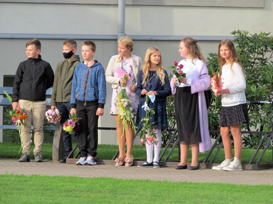 FOTO: Zinību diena Pāvilostas pamatskolā