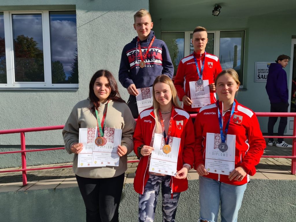Dienvidkurzemes sporta skolas snaiperi pārliecinoši kļūst par Latvijas čempioniem