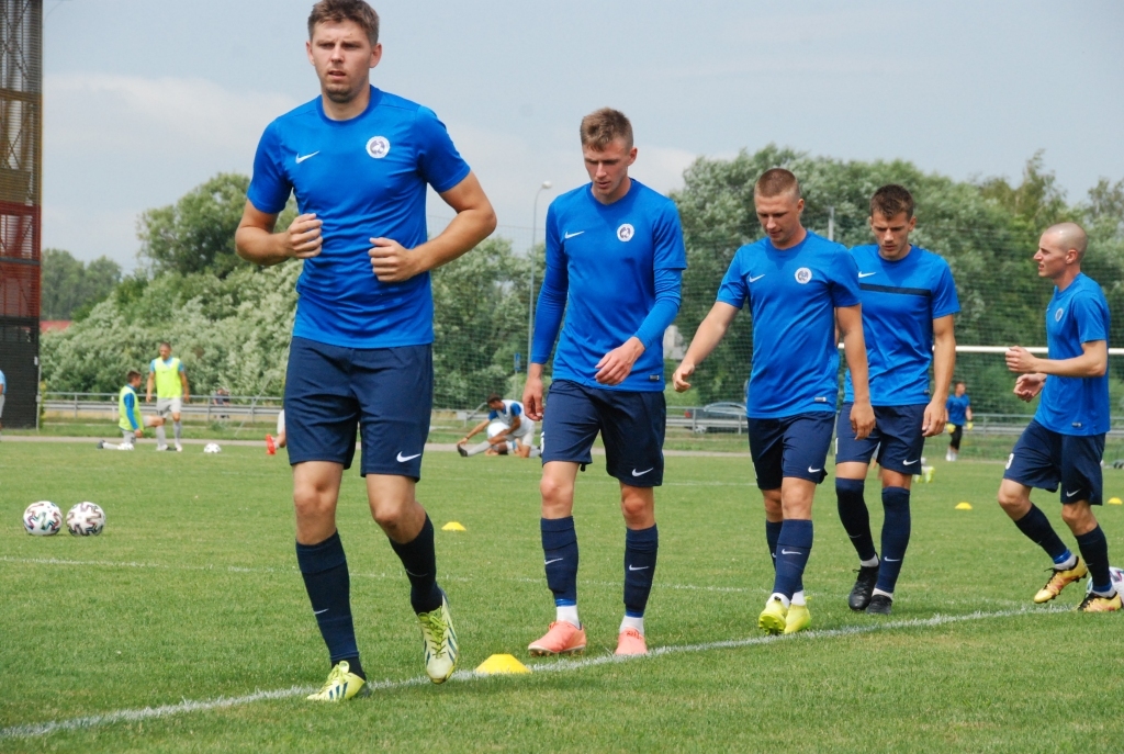 "Grobiņas SC" futrbolisti spēlēs pret "Dinamo Rīgu"