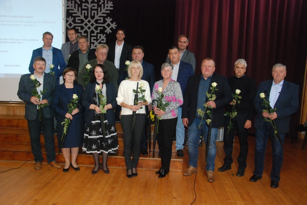 Darbu sāk Dienvidkurzemes novada pilsētu un pagastu jaunie pārvaldnieki