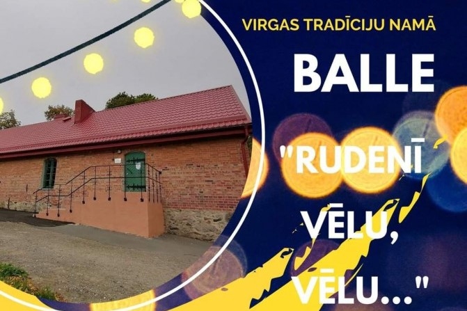 Virgā būs Rudens balle