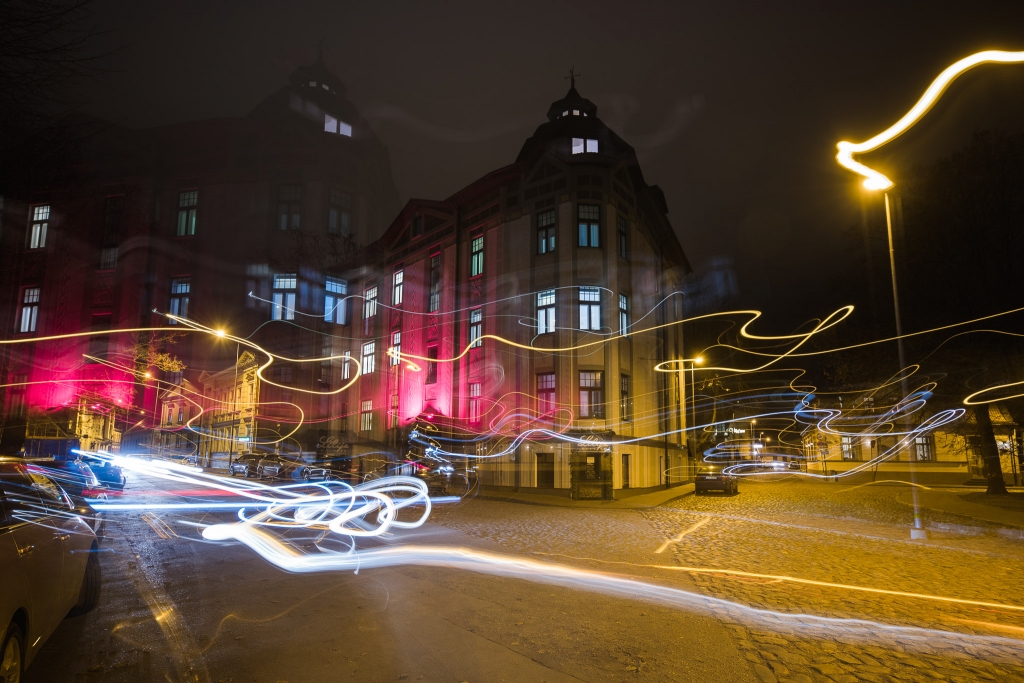 Iedzīvotāji un uzņēmumi var līdzdarboties pastaigā "Izgaismotā Liepāja"