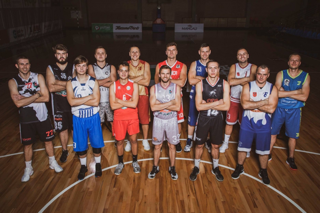 Ar pirmajām četrām spēlēm sāksies Liepājas amatieru basketbola čempionāts