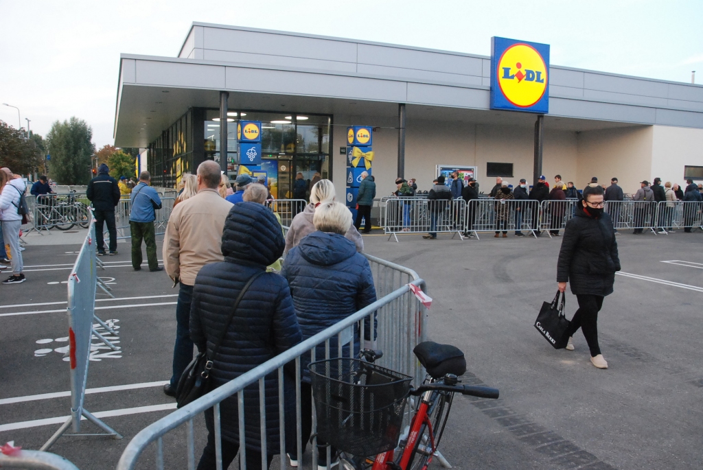 "Lidl" otro veikalu Liepājā plāno atklāt nākamā gada otrajā pusē