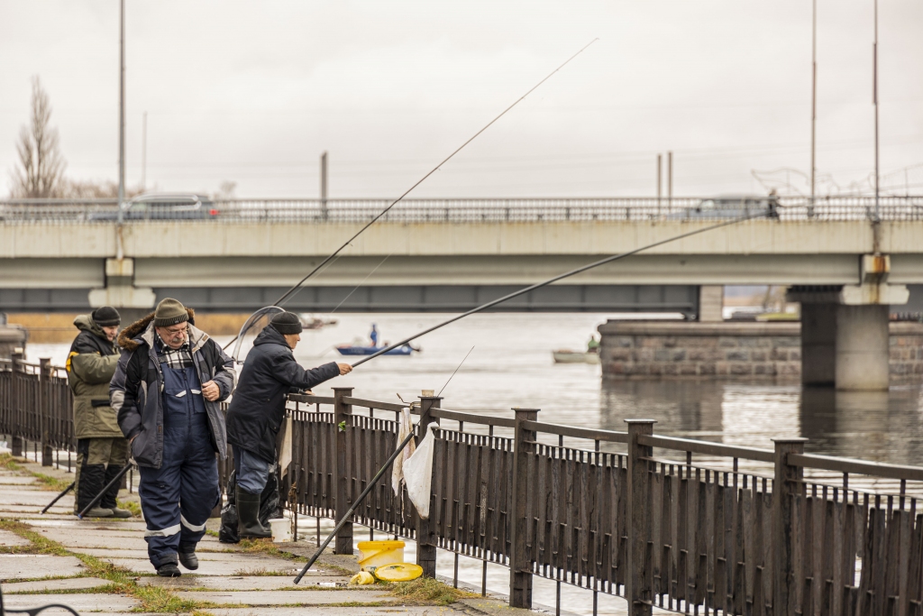 FOTO: Liepājas skati novembrī