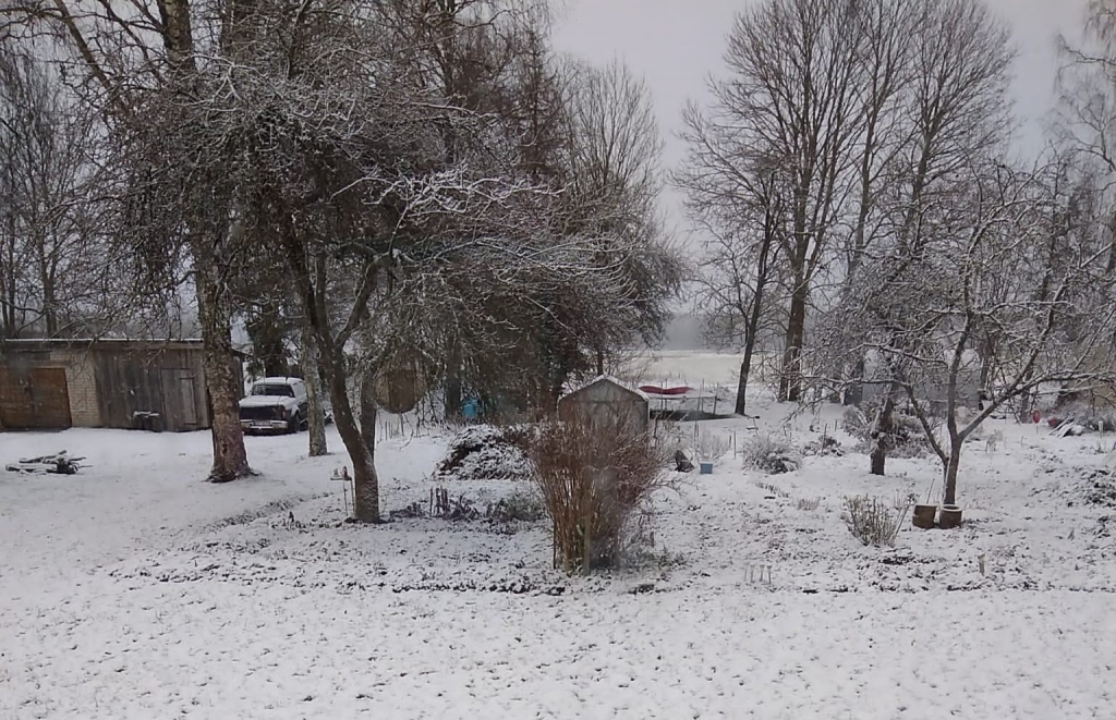 Latvijā pakāpeniski iestājas meteoroloģiskā ziema