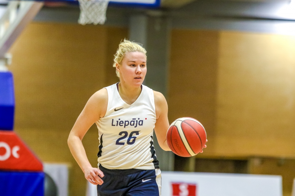 "Liepāja"/LSSS piedzīvo ceturto zaudējumu Eiropas Sieviešu basketbola līgā